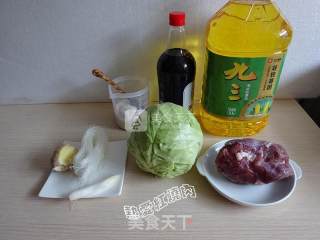 Stir-fried Vermicelli with Cabbage recipe