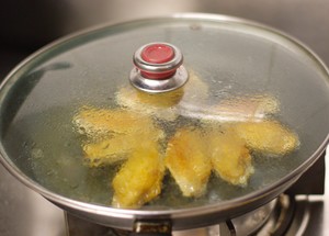 Salt Fried Chicken Wings recipe