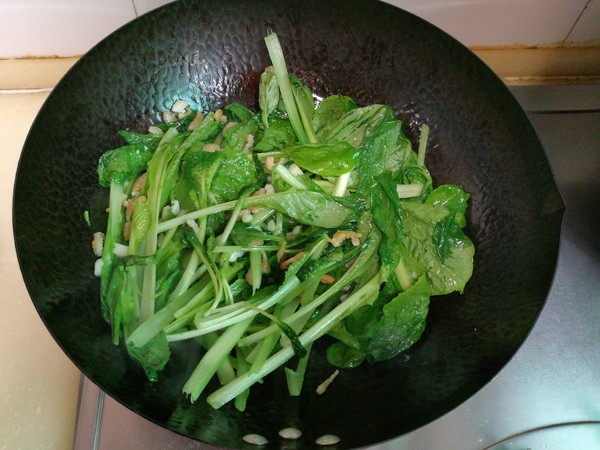 Braised Sea Rice with Chinese Cabbage recipe