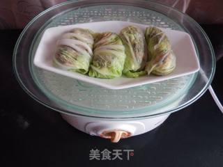 #trust之美#sanxian Cabbage Rolls recipe