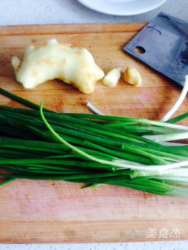 Shiitake Dumplings recipe