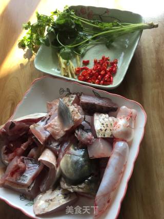 Braised Fish Pieces recipe