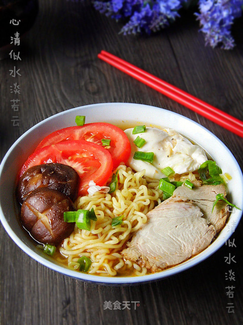 Hong Kong Style Egg Noodles recipe