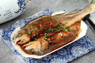 Braised Large Yellow Croaker recipe