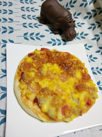 Sausage and Bacon Pizza recipe