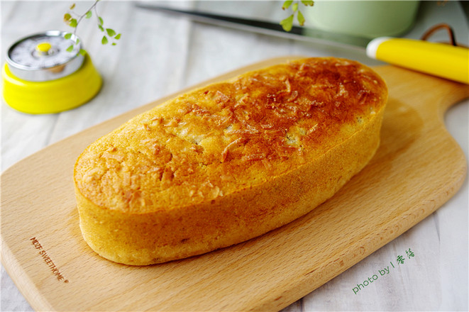 Coconut Banana Cake recipe