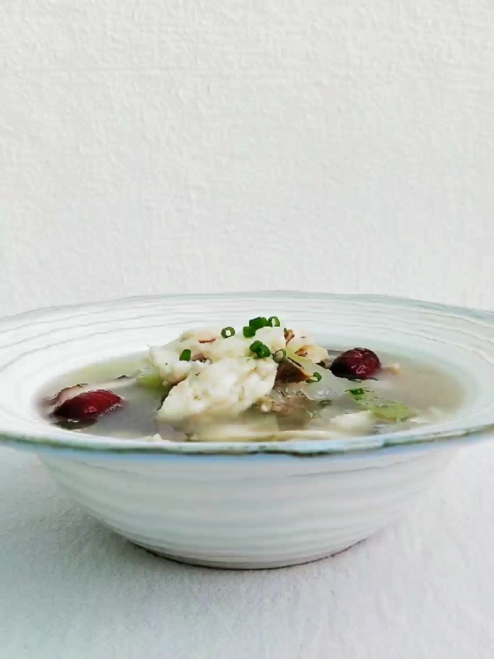 Crispy Fish Bone Soup recipe