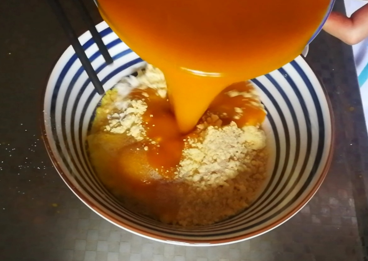 Honey Pumpkin Hair Cake recipe