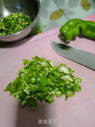 Summer Appetizer Hot and Sour Dipped in Water recipe