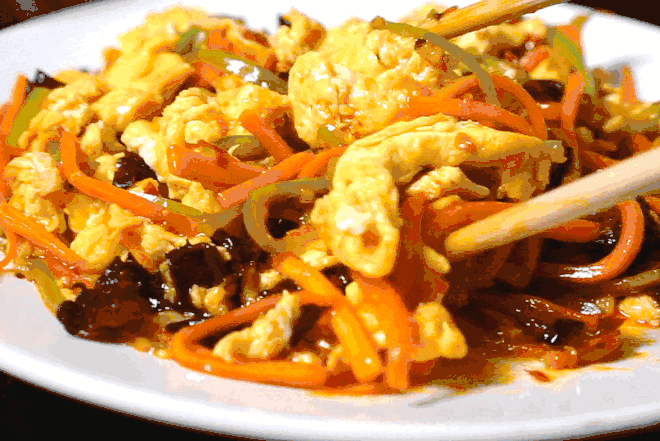 [fish-flavored Eggs + All-purpose Fish-flavored Sauce Recipe] recipe