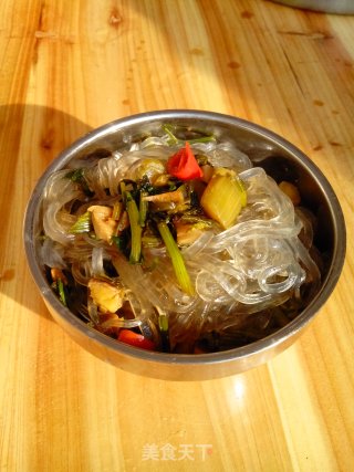 Cold Dried Lotus Root Vermicelli recipe