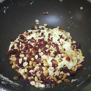 Cranberry Peanut Nougat recipe