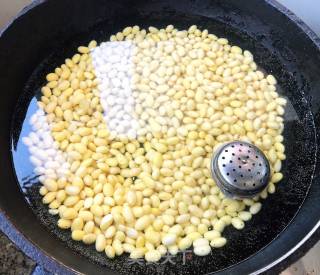 #春野菜# Toon Mixed with Golden Beans recipe