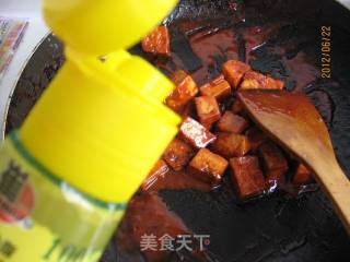 Tofu with Red Milk Sauce recipe