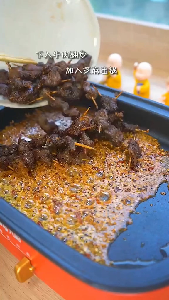 Toothpick Beef is Simple and Chewy recipe