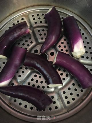 Garlic Eggplant recipe