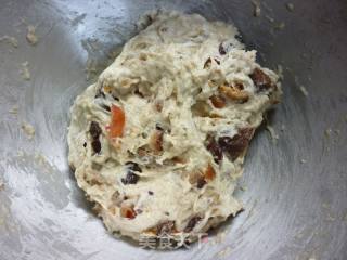 Oatmeal Dried Fruit Bread recipe