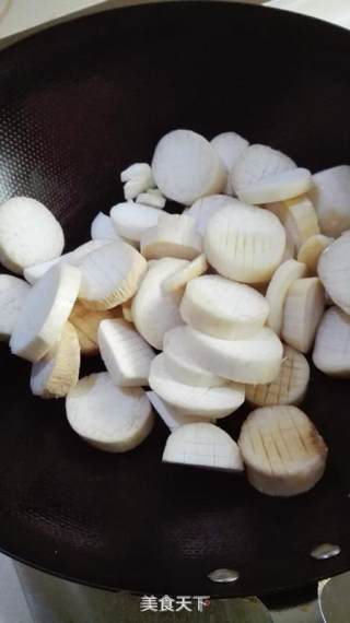 Pleurotus Eryngii in Oyster Sauce recipe