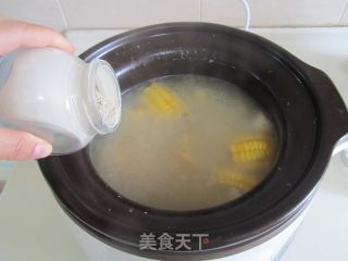 Corn Yam Cob Bone Soup recipe