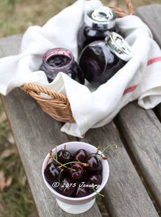 Cherry Jam recipe