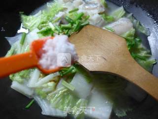 Cabbage Boiled Shrimp Babble recipe