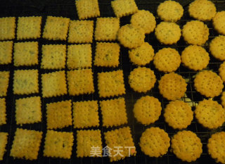 Seaweed Soda Crackers recipe