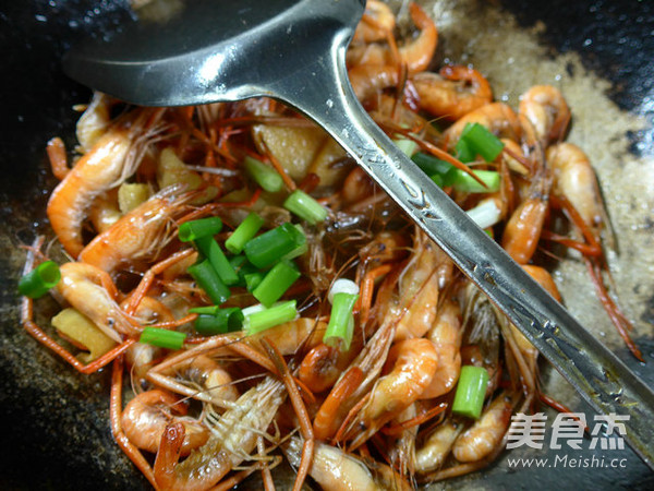 Fried River Prawns recipe