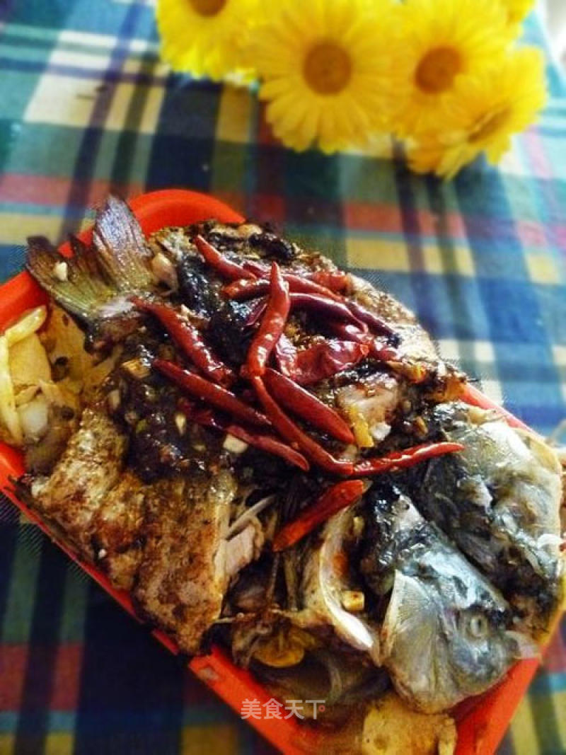 Pan Spicy Grilled Fish