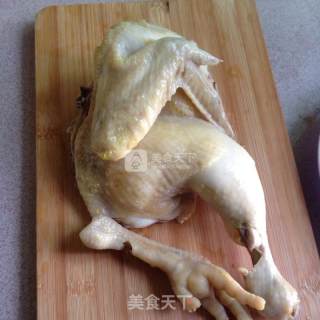 Scallion Chicken recipe