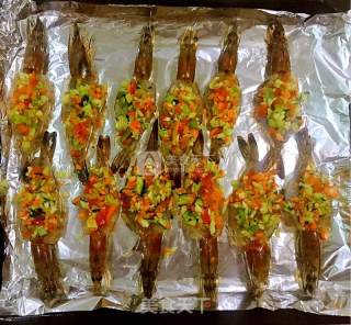 Shun Shun Shun Garlic Open Back Shrimp recipe