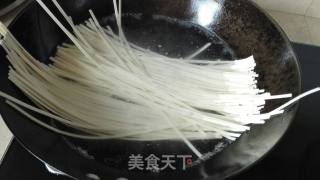 Egg Noodles with Mustard Pork recipe
