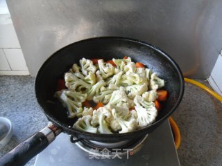 Carrot Cauliflower recipe