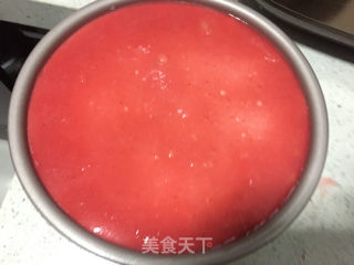 #the 4th Baking Contest and is Love to Eat Festival# Flower Mousse Cake recipe