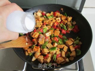 Spicy Stinky Tofu recipe