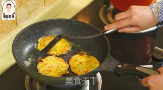 Super Fresh Enoki Mushroom Mixed Vegetable Pancake recipe