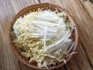 Cabbage Heart Tofu Vermicelli Soup recipe