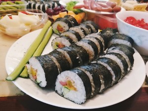 Kids' Favorite Roll Sushi recipe