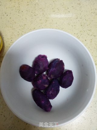 Purple Potato Pasta recipe