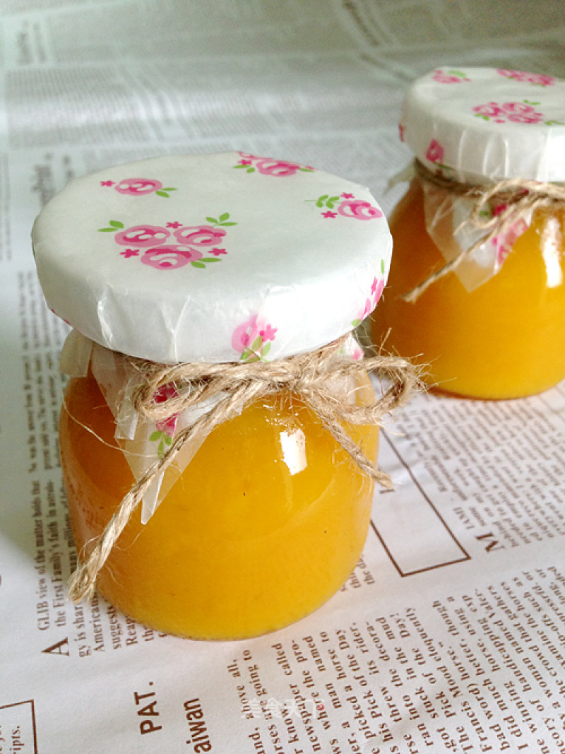 Mango Jam recipe