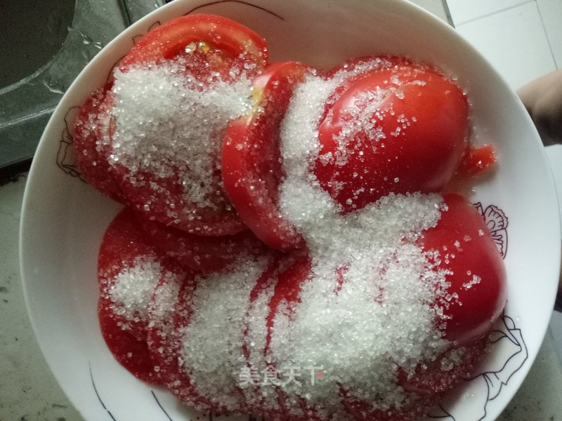 Chilled Tomatoes recipe