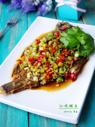 Braised Plaice recipe