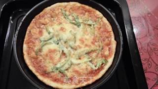 Tomato Chicken Pizza recipe