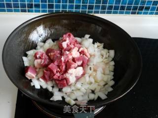 Curry Beef Rice recipe