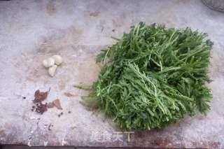 Garlic Chrysanthemum recipe