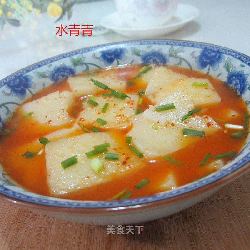 Mapo Rice Tofu recipe