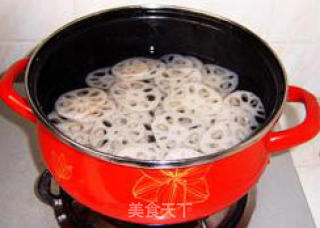 Ginger Lotus Root Slices recipe