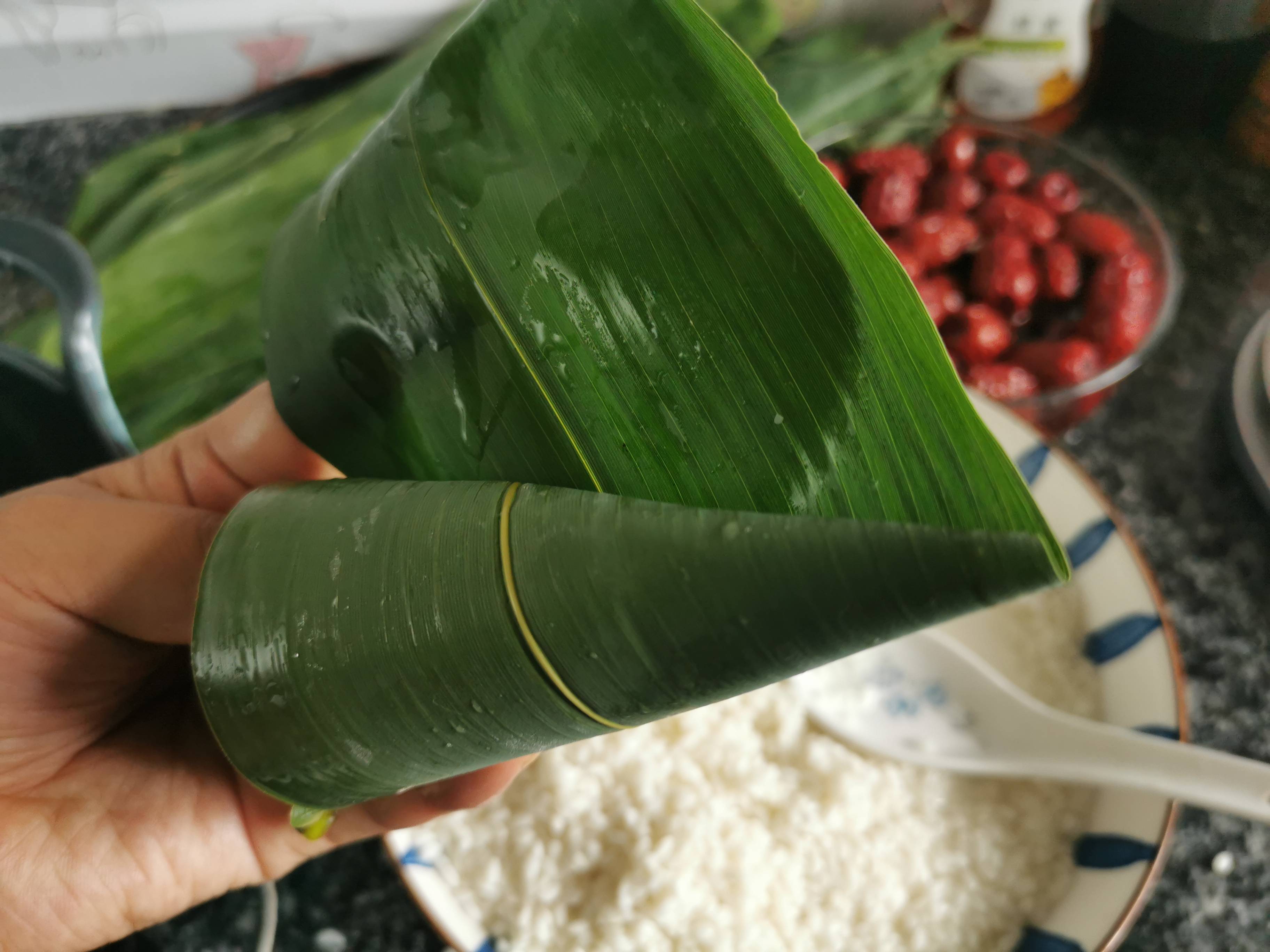 Red Date Glutinous Rice Dumplings recipe