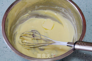 Simple Like: [baked Durian Sago Pudding] recipe