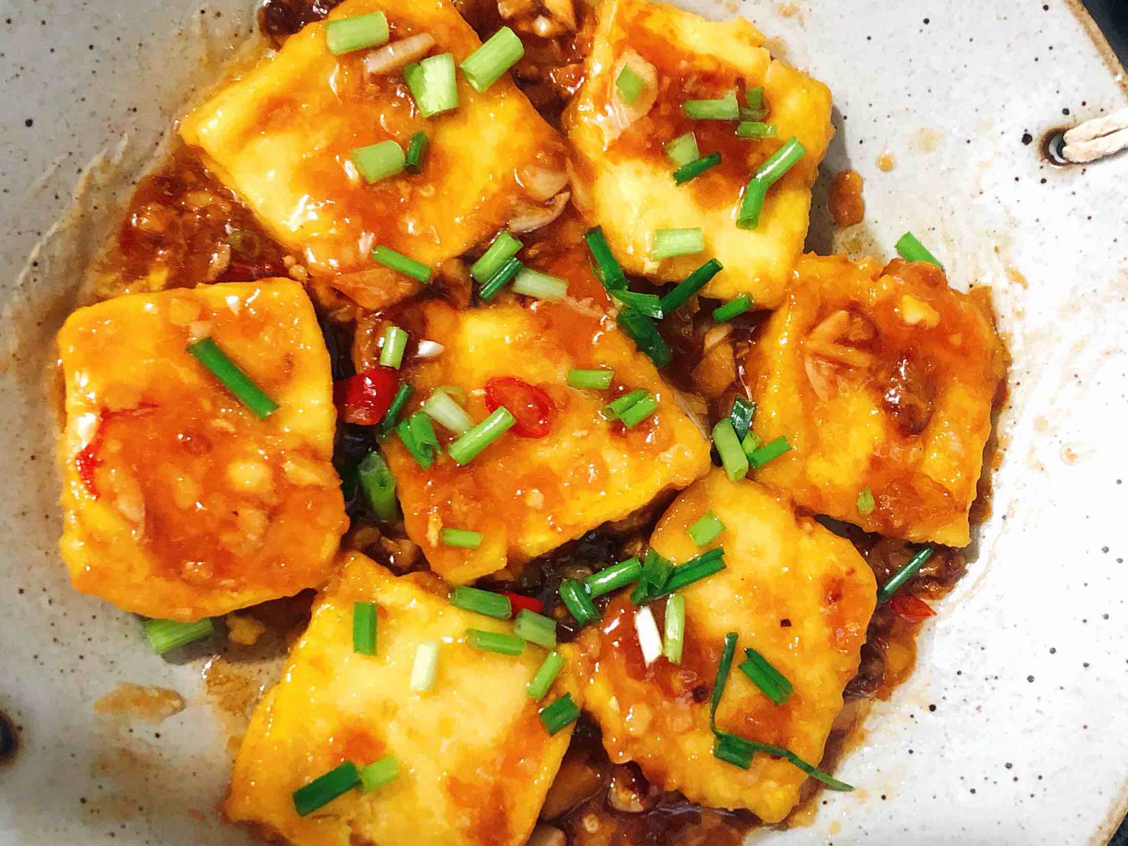 Secret Sweet and Sour Crispy Tofu recipe