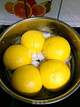 Pumpkin Golden Buns recipe